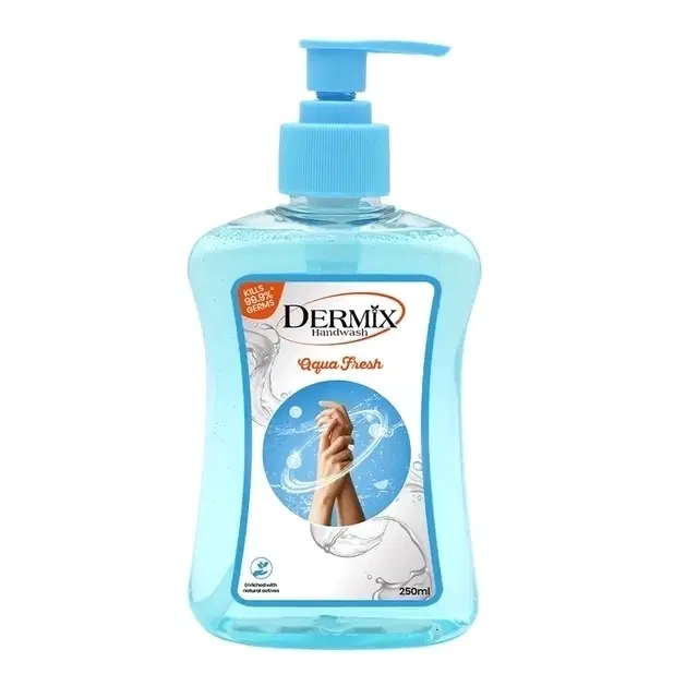 Dermix Hand Wash Aqua 250ml (Pump)