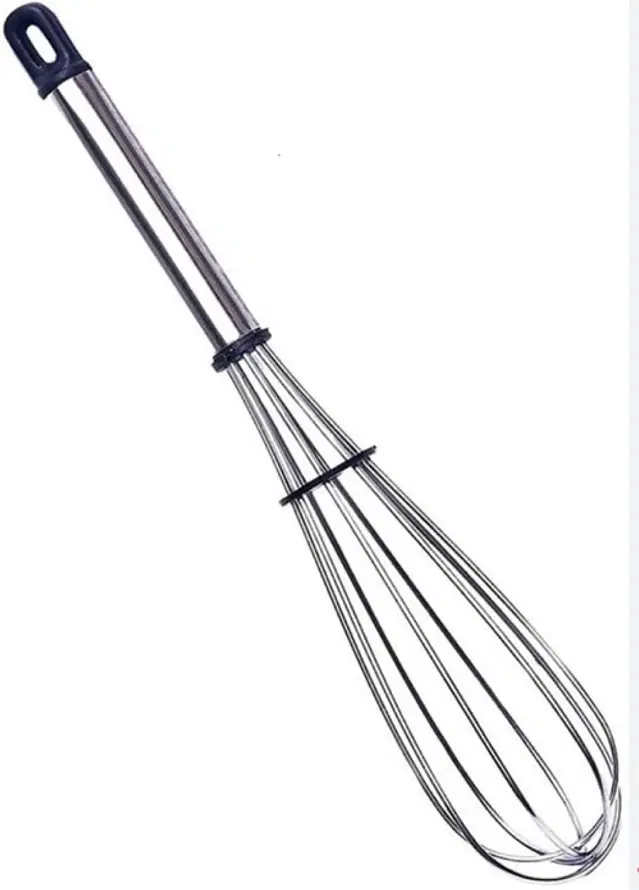Stainless Steel Whisker, Silver