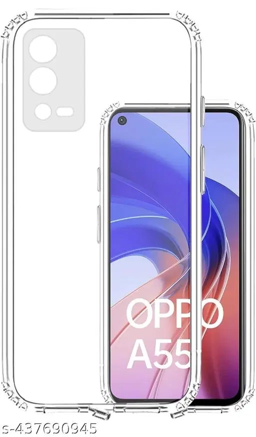 Thermoplastic Polyurethane Mobile Cover for Oppo A55 4g, Multicolor