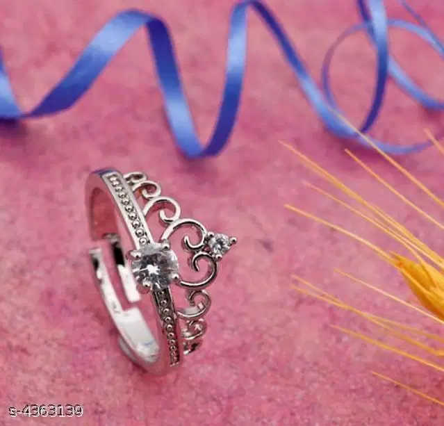 Alloy Ring for Women (Multicolor)