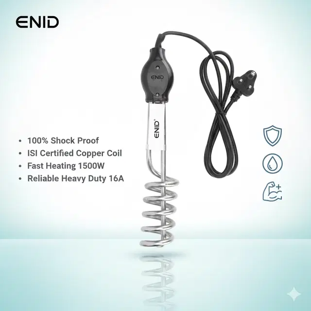 Copper Immersion Rod ,Multicolour, 1500 Watts