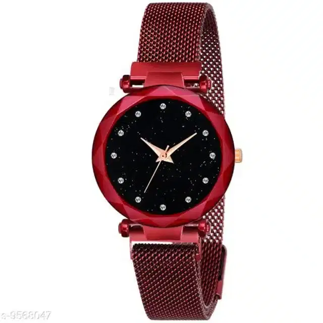 Analog Watch for Women (Multicolor)