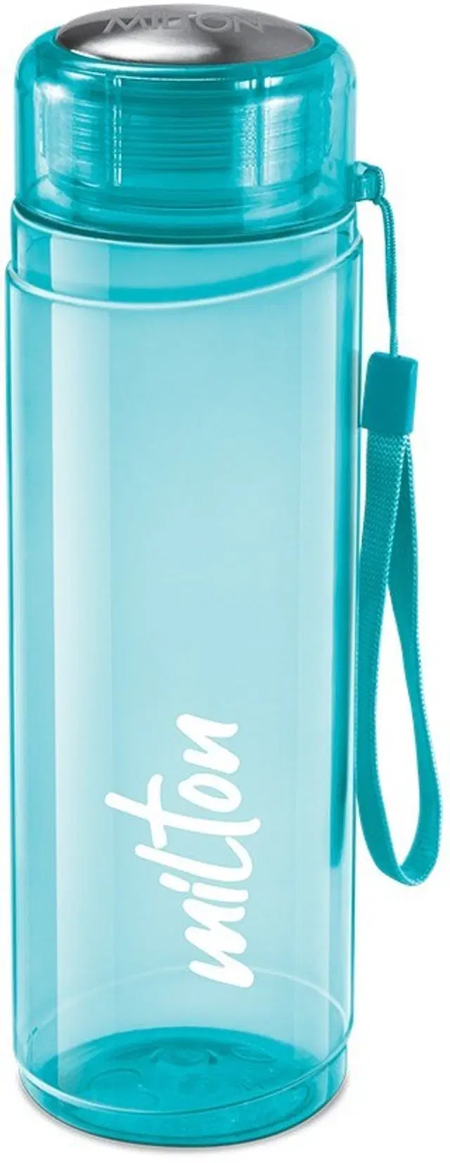 Milton Plastic Water Bottles, Pack of 2, Blue, 1000 ml