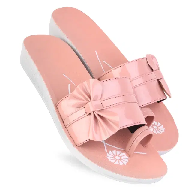 Sliders for Women (Peach, 7)