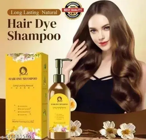 Hair Dye Shampoo, Pack of 1