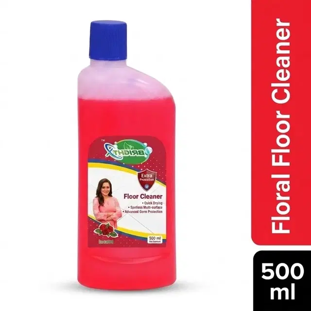 Birghtx Floor Cleaner 500 ml Floral