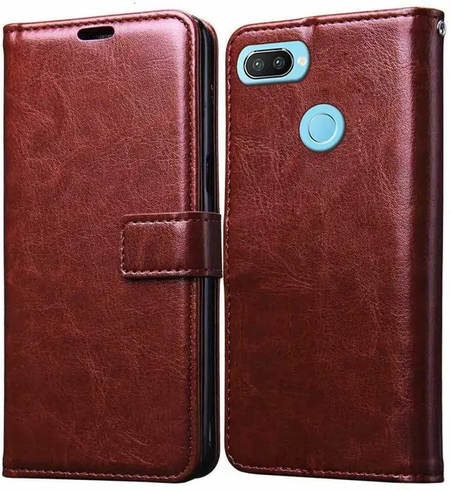 Flip Mobile Cover for Oppo F9, Multicolor