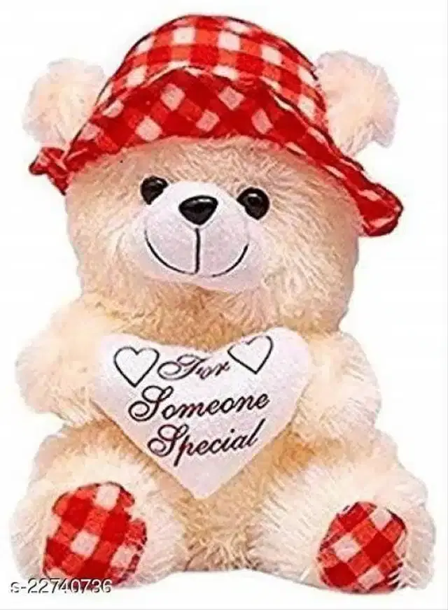 Stuffed Toys for Kids, Cream, Set of 1