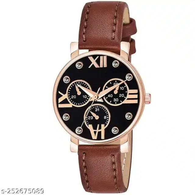 Analog Watch for Women (Multicolor)
