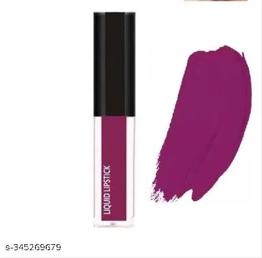 Liquid Lipstick for Women, Multicolor, Pack of 1