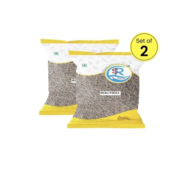 SR Jeera Whole 2X100 g (Set Of 2)