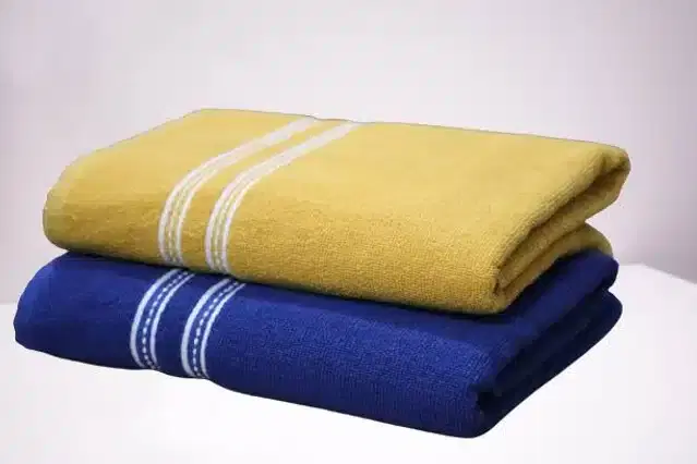 Bath Towel, 27x54 inches, Pack of 2, Multicolor