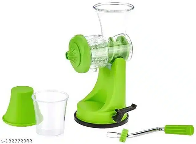 Plastic Manual Juicer, Multicolor
