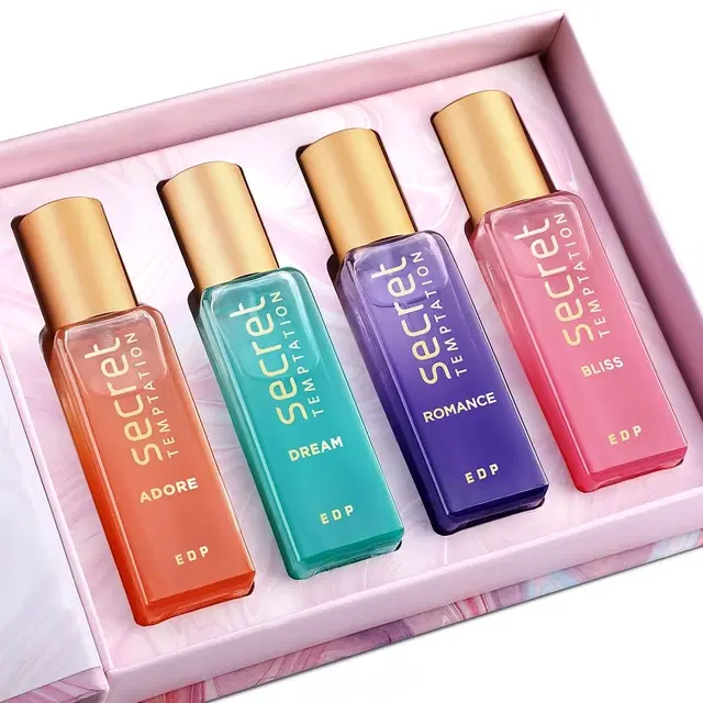 Secret Temptation Premium Perfume 4X20 ml