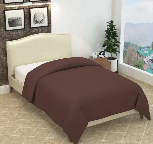 Fleece Blanket, Brown, 60x90 Inches