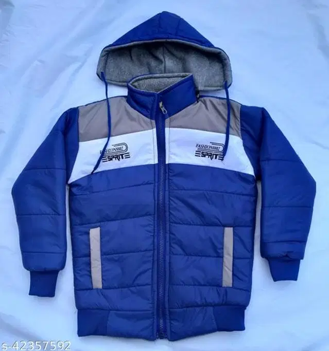 Polyester Jacket for Boys (Multicolor, 0-2 Months)