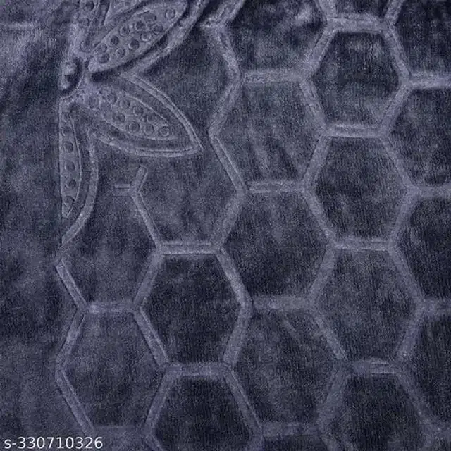 Microfiber Double Bed Blanket, Multicolor