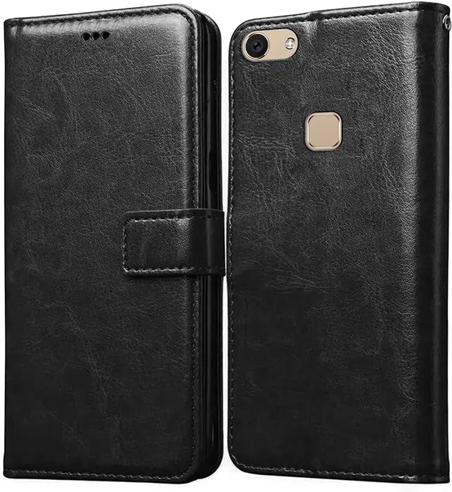 Flip Mobile Cover for VIVO V7 Plus, Multicolor