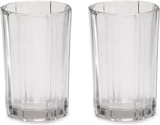 Liquor cum Cocktail Glasses, Transparent, 200 ml, Pack of 2