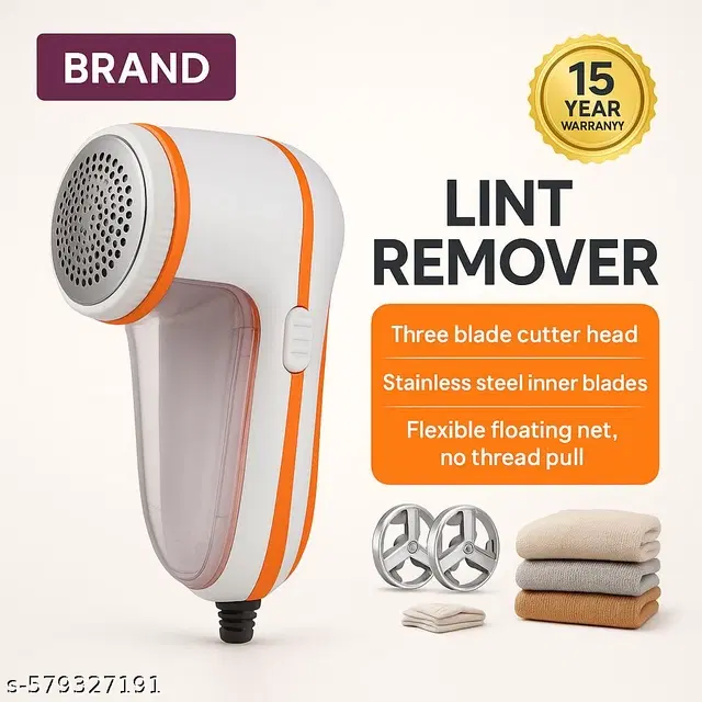 Lint Remover For Clothes ,Multicolour,(Pack Of 1)