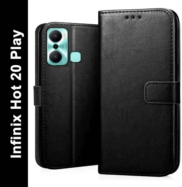 Flip Mobile Cover for Infinix HOT 20Play -X6825, Multicolor