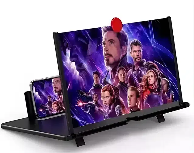 Screen Magnifiers for Mobile, Black, 8.5 inches