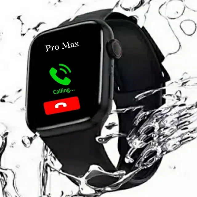 Smartwatch for Men & Women, Black
