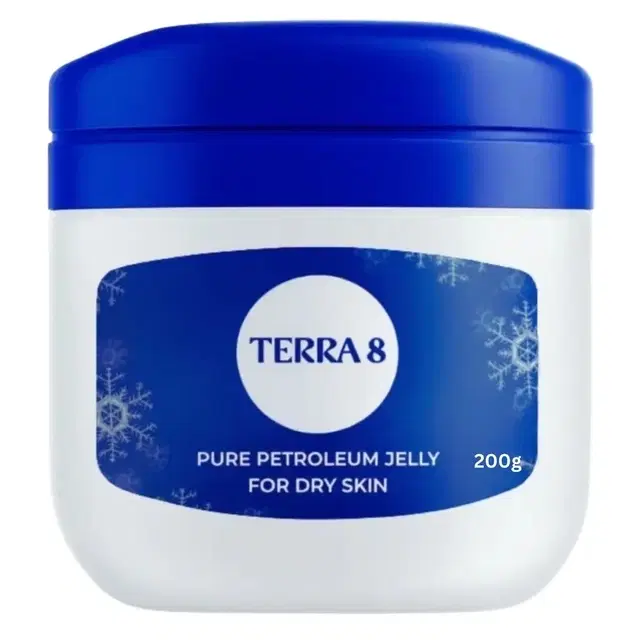 Terra 8 Pure Skin Petroleum Jelly 200g