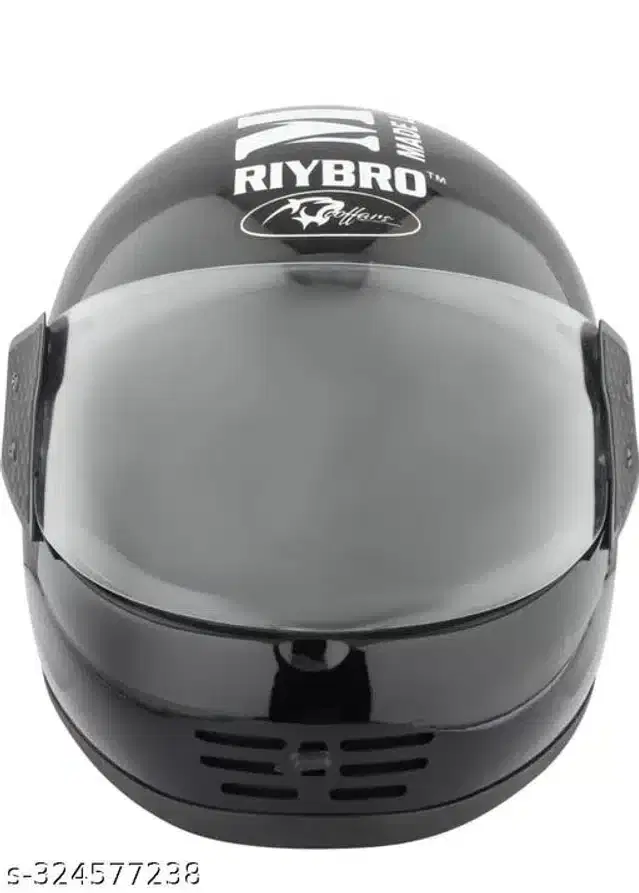 Full Face Helmet for Men & Women, Black