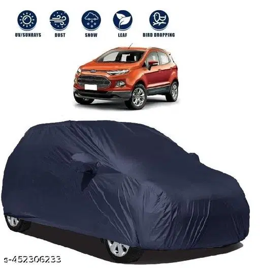 Taffeta Cover for Car, Multicolour