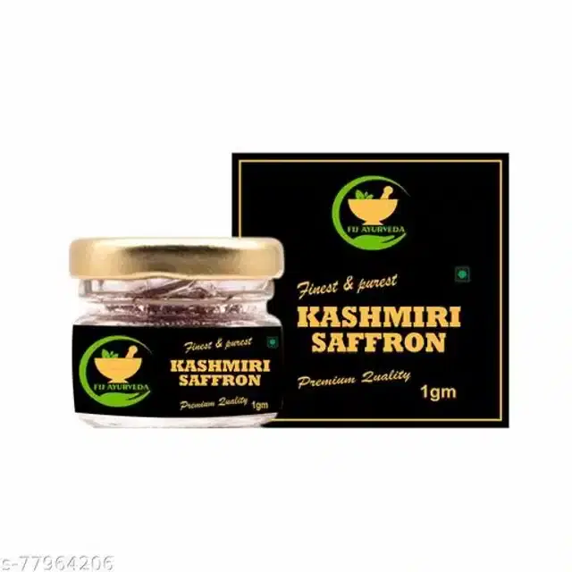 Fij Ayurveda Kashmiri Saffron Thread, 1 g