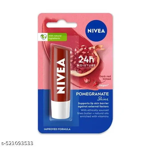 Nivea Pomegranate Lip Care 4.8 g