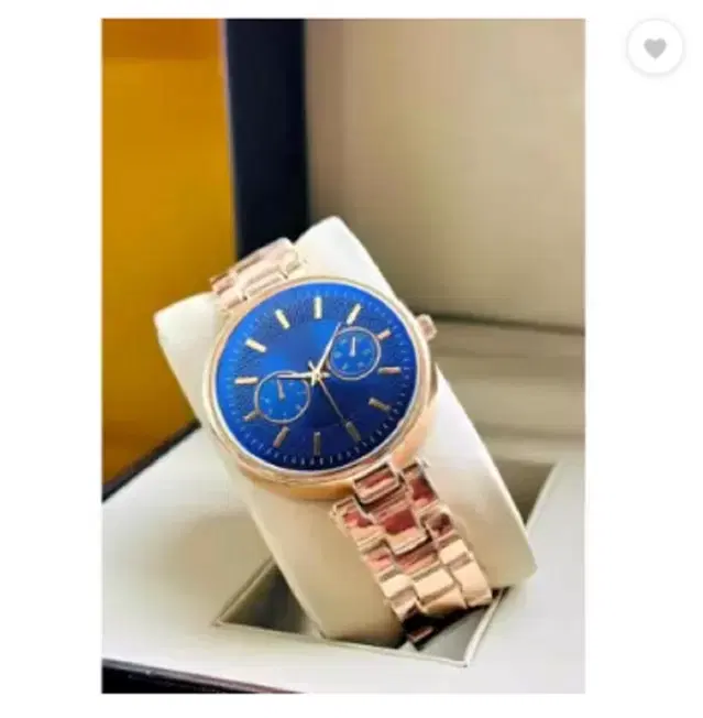 Analog Watch for Women (Blue)
