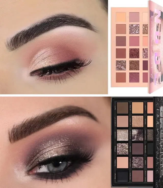 Eye Shadow Palette, Multicolor, Set of 2