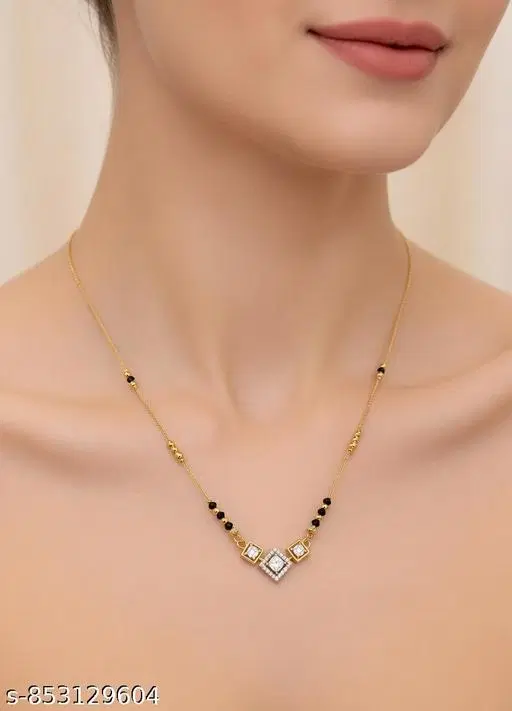 Gold Free Size Mangalsutras for Women