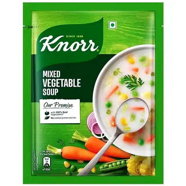 Knorr Mixed Vegetables Soup 40 g