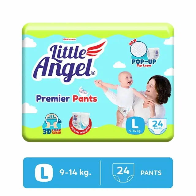 Little Angel Premier Baby Pants Large 24 Pants
