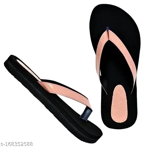 Altek Women Slipper 13103, Peach (IND - 5)