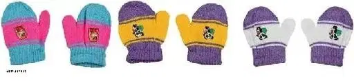 Woolen Gloves for Kids, Set of 3 (Multicolor)