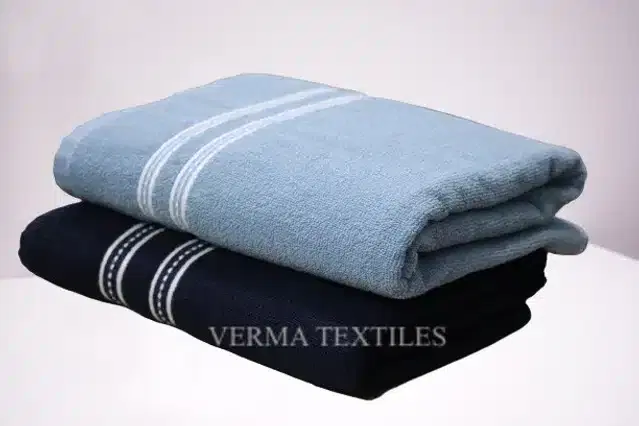 Bath Towel, 27x54 inches, Pack of 2, Multicolor