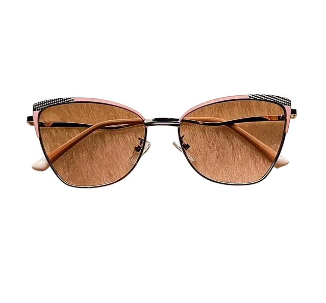 UV Protected Stylish Sunglass for Women (Pink)