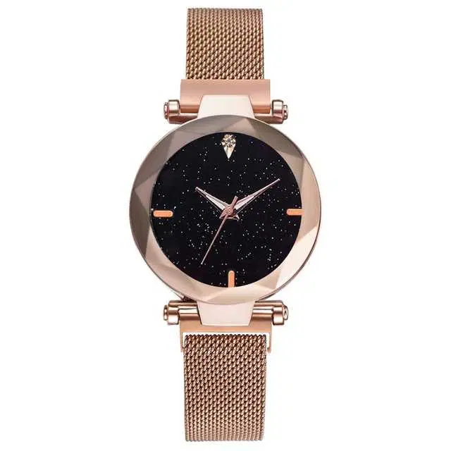 Casual Metal Analog Watch For Women (Copper) (MP-94)
