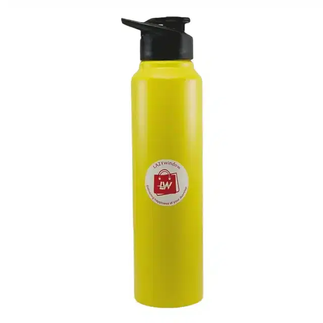Refrigerator Bottle, Yellow, 1000 ml