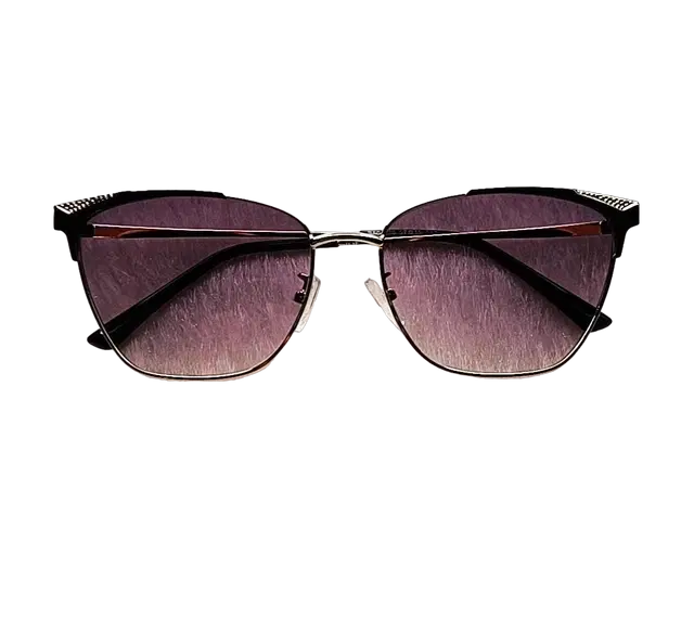 UV Protected Stylish Sunglass for Women (Purple)
