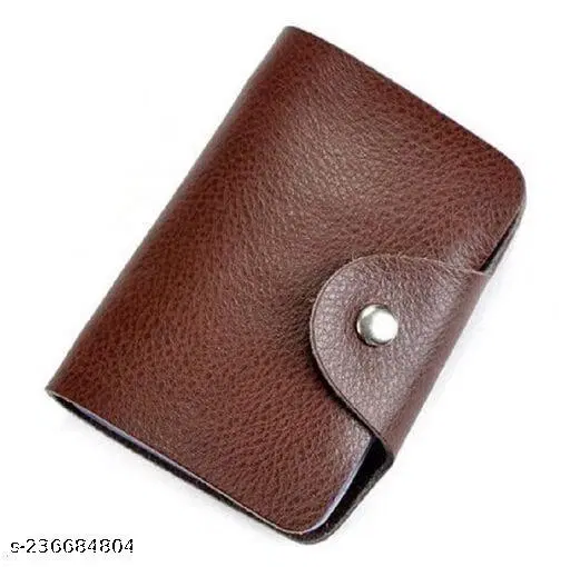 PU Card Holder, Multicolor