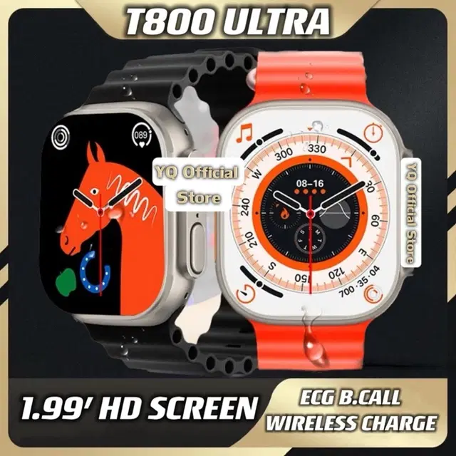 Silicone Strap S8 Ultra Smart Watch, Assorted, Pack of 1