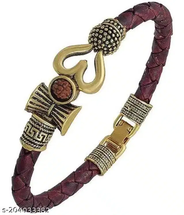 Brass Kada for Men (Brown)