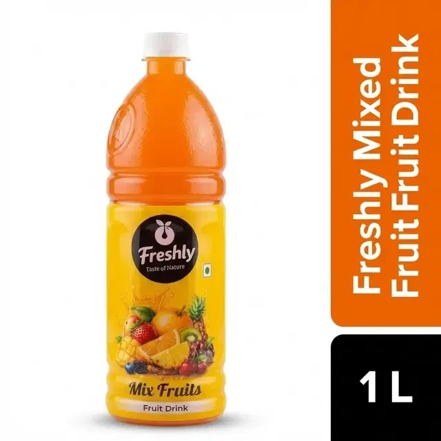 Freshly Mixed Juice 1 L