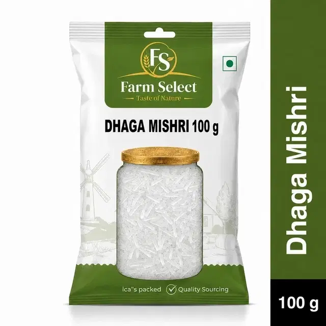 Farm Select Dhaga Mishri 100 g