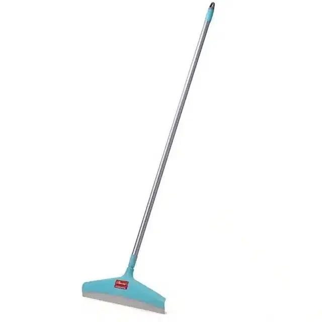 Shivonic Premium Quality Floor Wiper with Steel Handle, Assorted